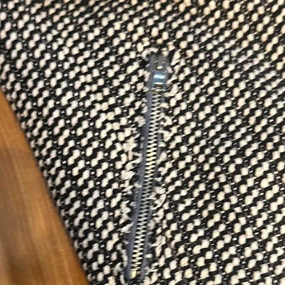 Gap‎ Black and White Tweed Jacket - Picture 5 of 6